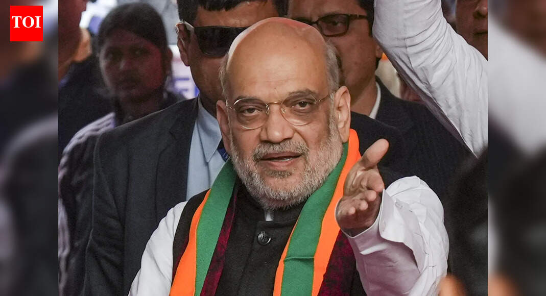 'Want 22 of 28 seats from in and around Kolkata': Amit Shah sets target for BJP cadres