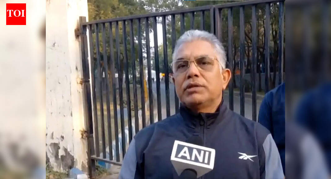 Ex-Bengal BJP chief Dilip Ghosh back in party spotlight