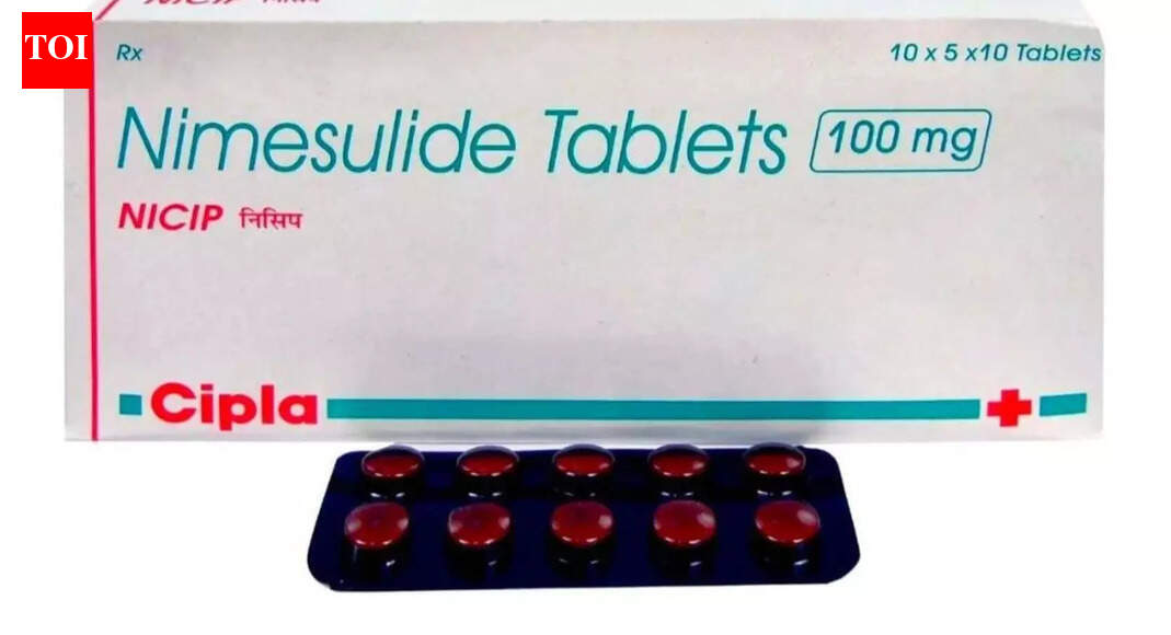 Govt bans high-dose nimesulide painkiller pills citing health risk