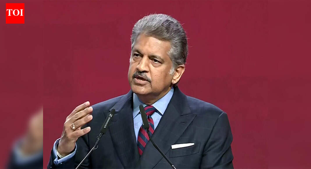 AI is not a threat, can raise value of workers: Anand Mahindra