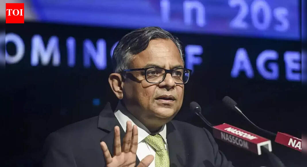 'Era of uncertainty carries big opportunities': N Chandrasekaran