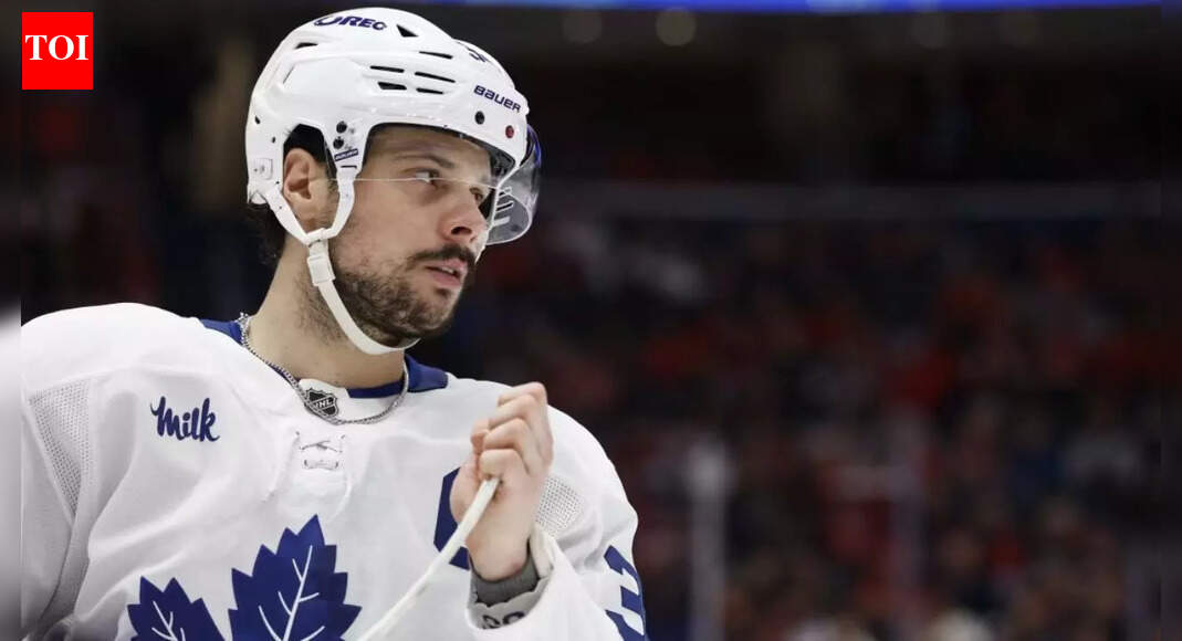 Auston Matthews' injury scare deepens as Maple Leafs HC offers cryptic update that raises more questions