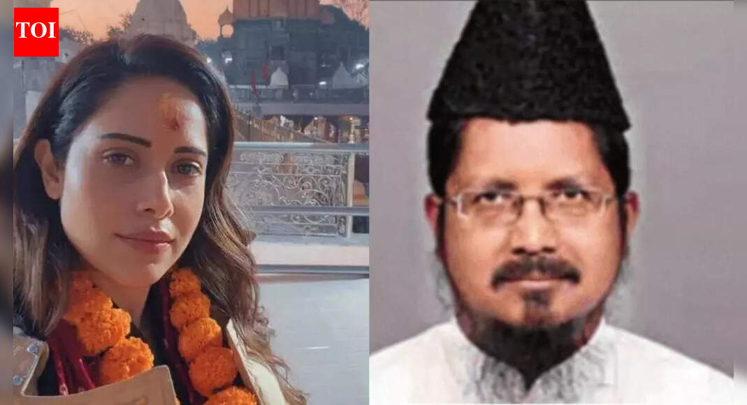 'We can't indulge in idol worship': Actor Nushrratt Bharuccha's Mahakal visit sparks row