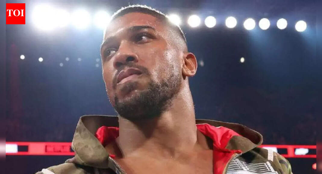 Anthony Joshua discharged from hospital following Nigeria car crash, heads straight to friends’ bodies at funeral home