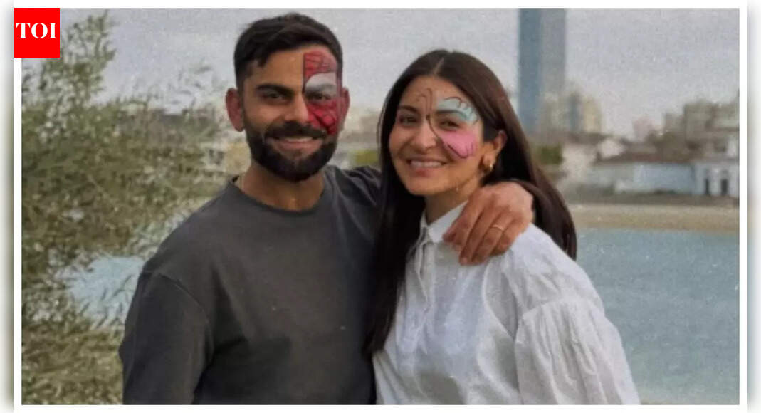 Virat Kohli ushers in New Year with wife Anushka Sharma: 'Stepping into 2026 with the light of my life'