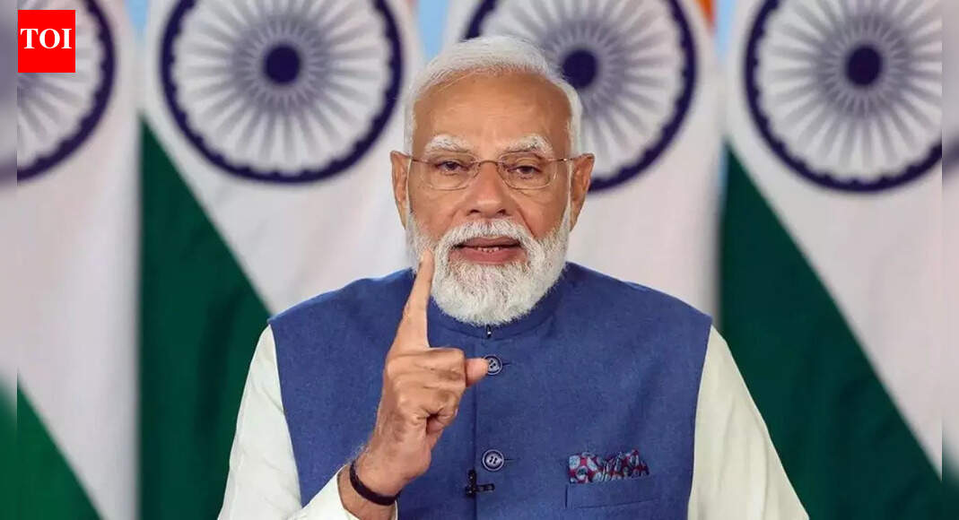 New Year 2026: PM Modi greets nation, prays for 'peace and happiness in society'