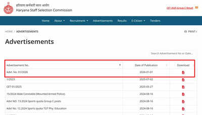 Haryana Police Constable recruitment 2026: Apply online for 5500 vacancies at hssc.gov.in