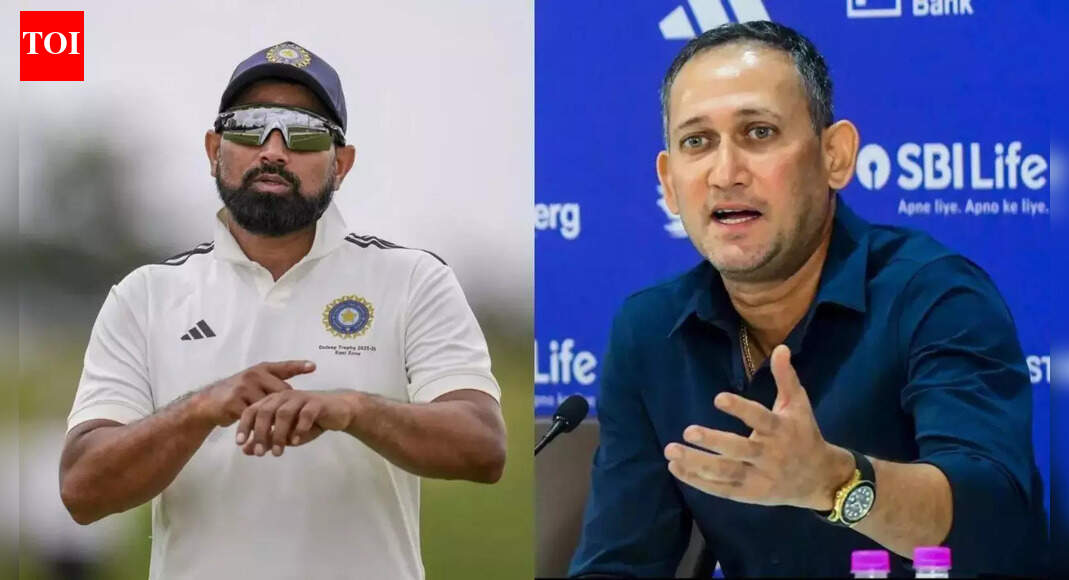 India vs New Zealand | Fit and firing: Why Agarkar & Co. can't ignore Shami anymore