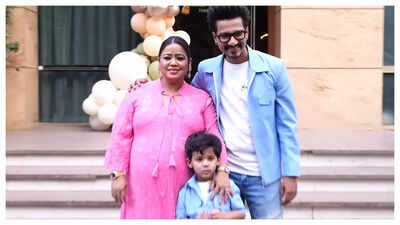 Bharti Singh reacts to AI-generated photos of newborn Kaju going viral online; says ‘People are mailing us…’
