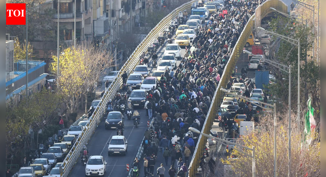 Massive protests in Iran: Widespread shutdowns; govt building attacked - 10 key points