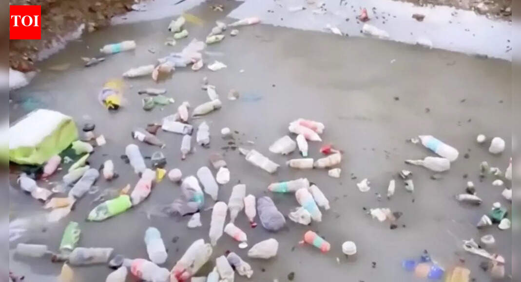 'Horrible, no sense of cleanliness': Garbage dump at 13,000 feet in Himachal Pradesh; viral video sparks outrage