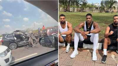 Two friends killed: Ex-boxing champion Anthony Joshua survives fatal car crash