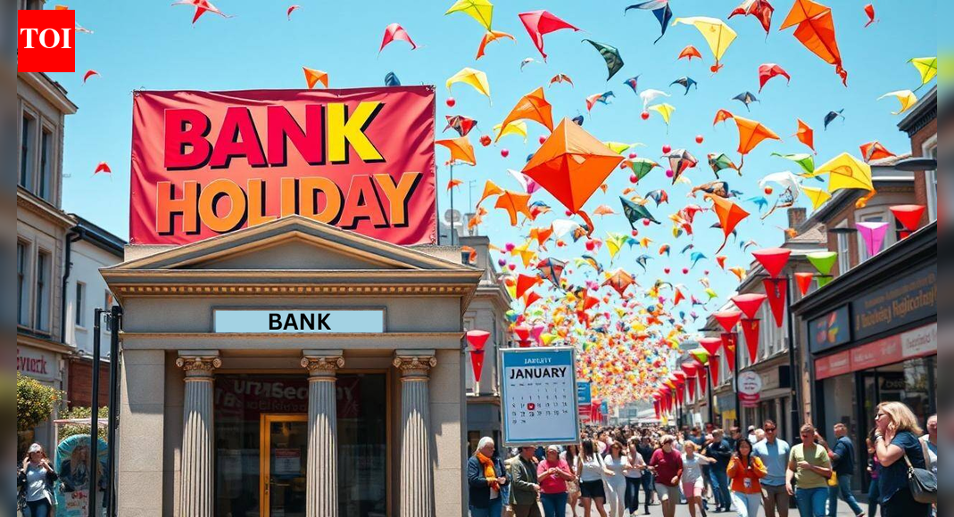 Bank holidays in 2026: When will banks remain closed in January 2026 - check state-wise list