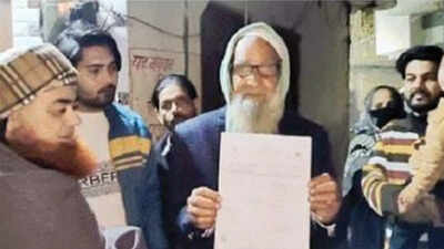 ‘Missing since 1997’: Presumed dead by family, UP man returns home after 29 years to collect documents for SIR