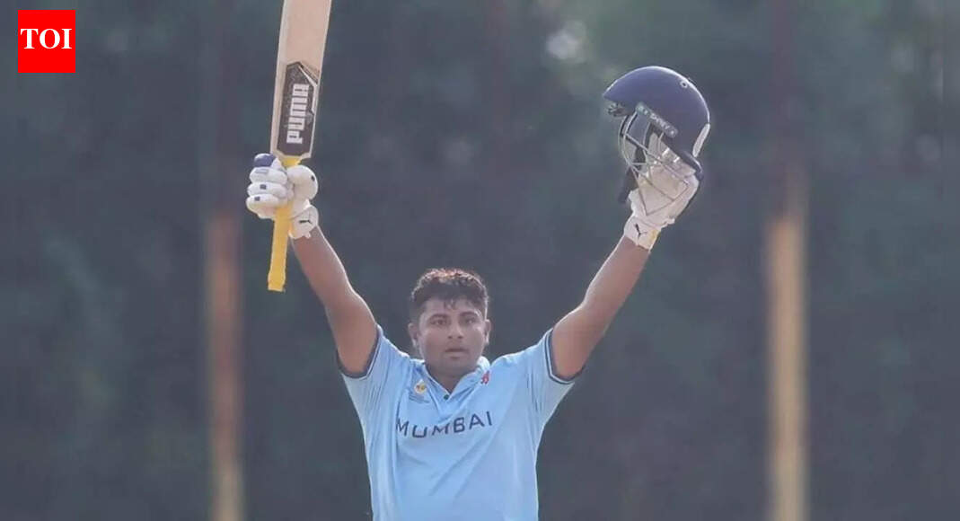 'Dreams don't come true that quickly': Sarfaraz Khan after blistering 157 off 75 balls