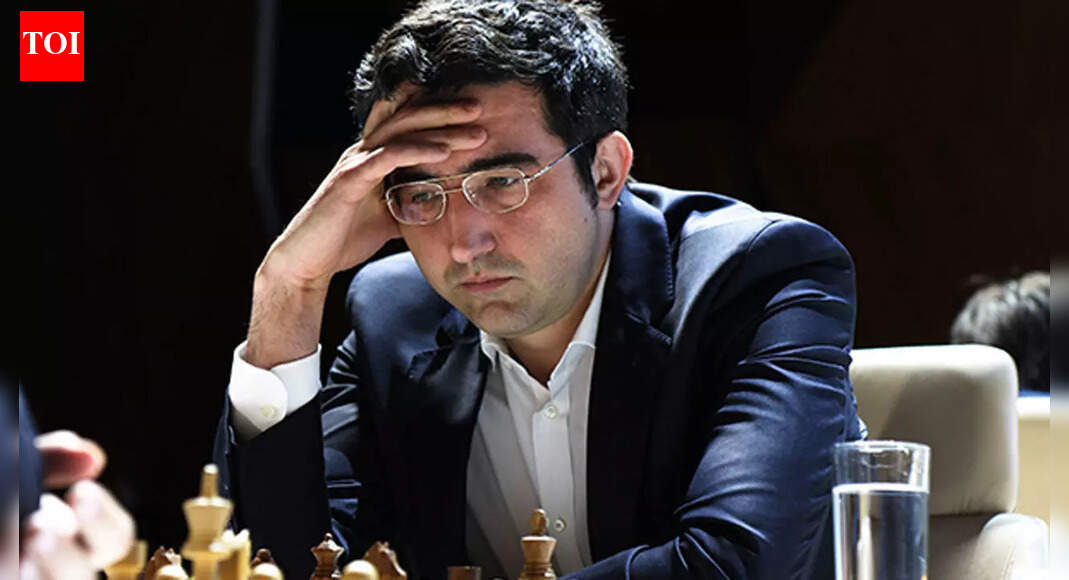 Sued FIDE after probe into harassment claims: Vladimir Kramnik