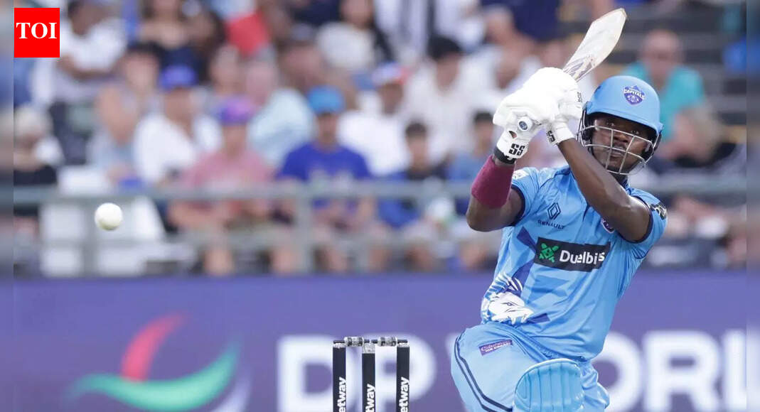 SA20: Rutherford, Brevis power Pretoria Capitals to first win