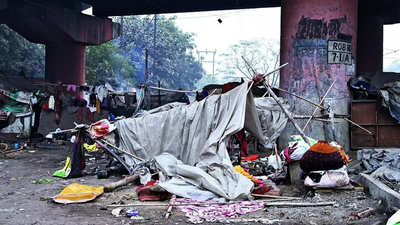 Scooter hits girl, clash escalates into mob attack on Ghaziabad slum; 5 arrested