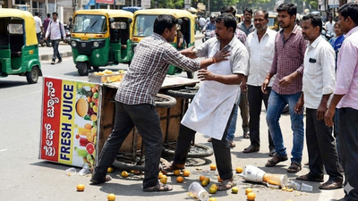 Pineapple or mosambi? Juice vendor assaulted, confined in Bengaluru; ‘wrong juice’ blamed for wife's miscarriage