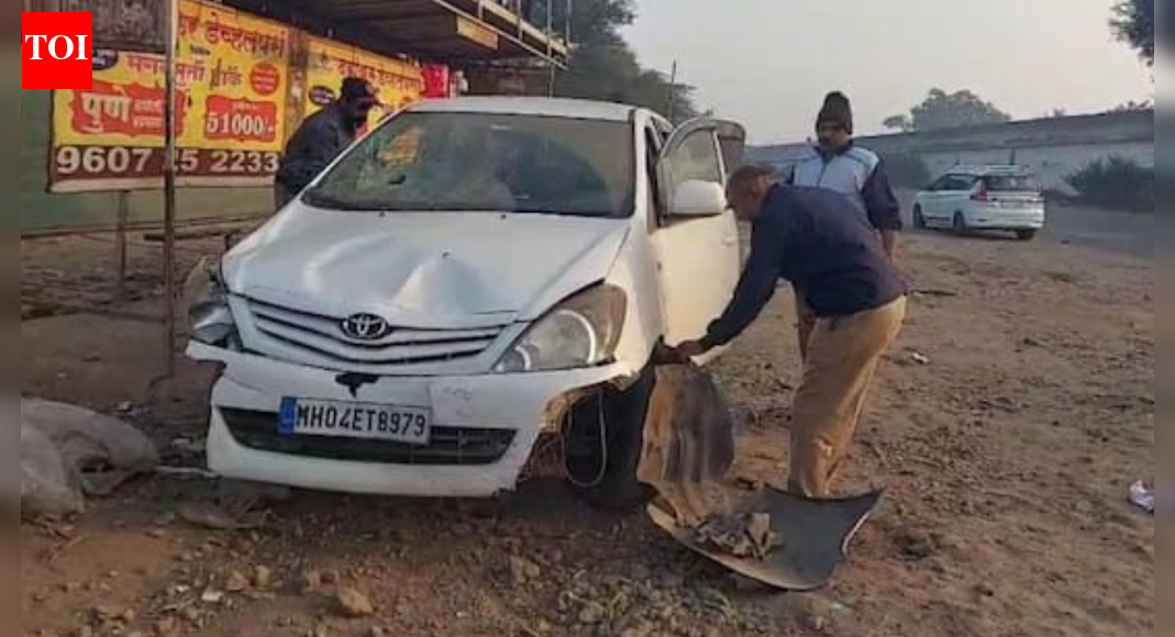 Maharashtra accident: Three men killed after being hit by SUV near Tawade Hotel Chowk; driver flees