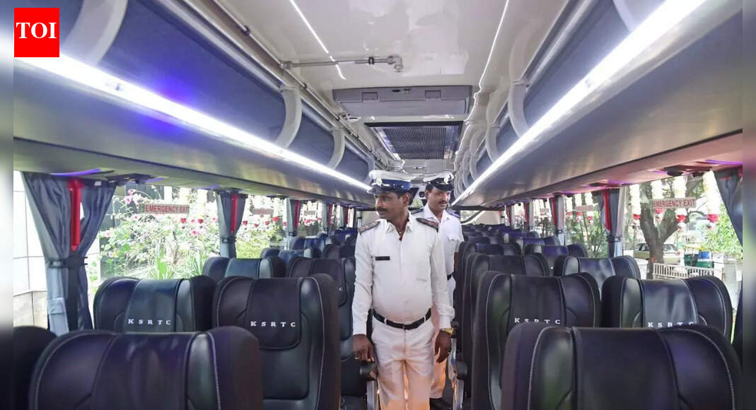 KSRTC to install Dash cams in all its sleeper buses to monitor driver behaviour, driving patterns