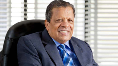 N Vinaya Hegde, founder of Nitte Education Trust, passes away at 87