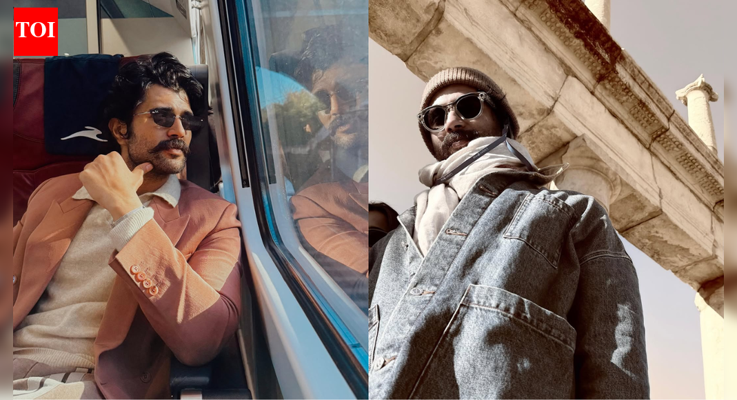 Vijay Deverakonda and Rashmika Mandanna Spotted Together in Rome - New Year 2026 Wishes