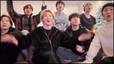 'Happy New Year!': BTS count down to 2026 with ARMY - WATCH