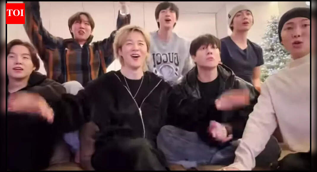 'Happy New Year!': BTS count down to 2026 with ARMY - WATCH