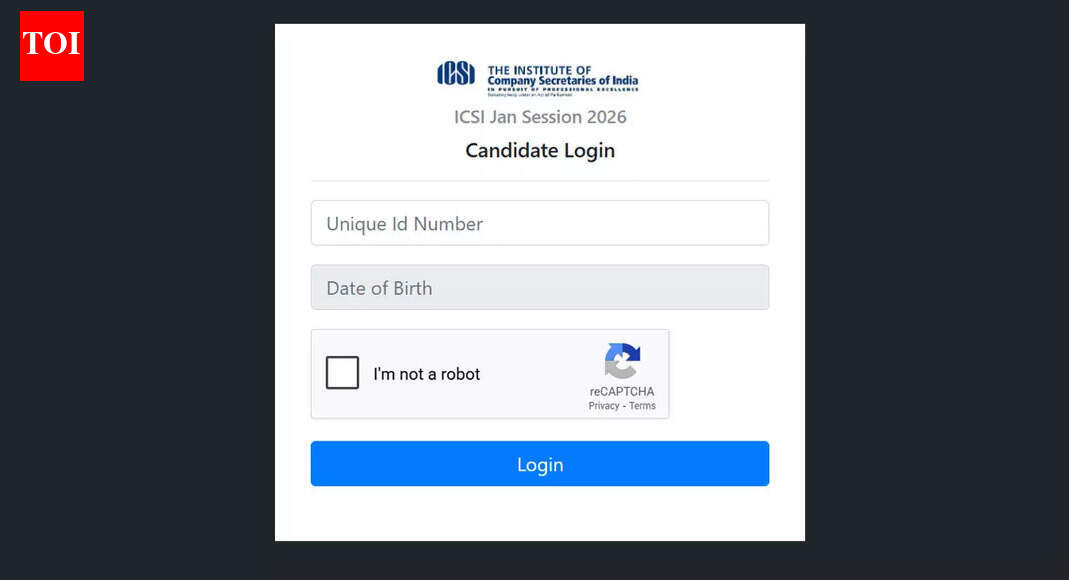 CSEET admit card released at icsi.edu: How to download using Unique ID and date of birth online