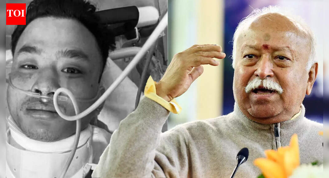 'India Belongs To Everyone': RSS Chief Mohan Bhagwat After Tripura Student Dies In Racial Attack