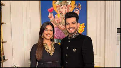 Arjun Bijlani comes to Mumbai after his father-in-law is admitted to ICU; cuts Dubai trip short amid family emergency