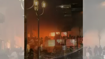 Explosion rips through a bar in luxury Swiss ski resort town of Crans Montana; several feared dead - visuals emerge