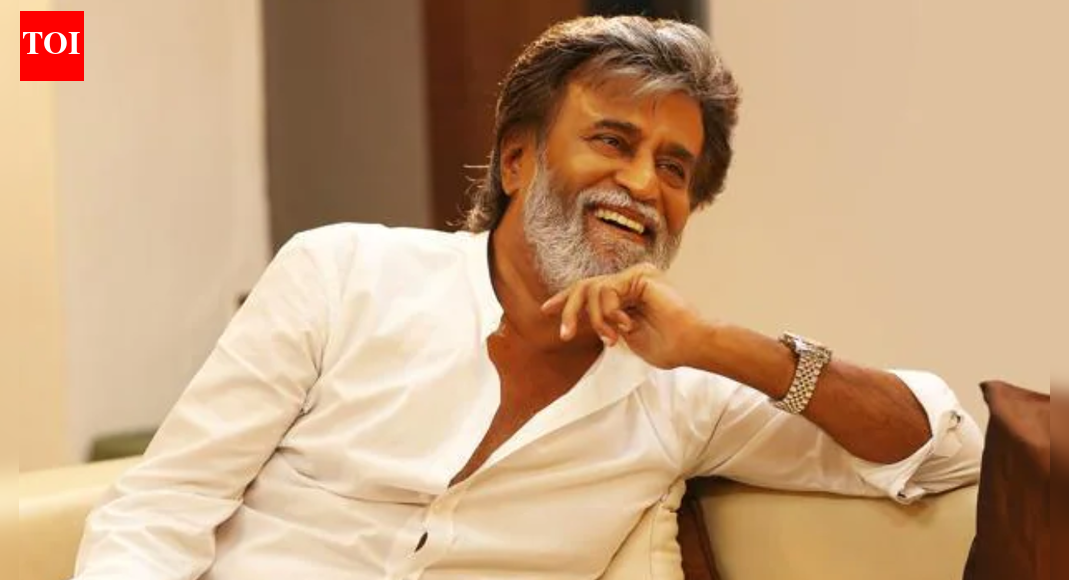 Veteran star Rajinikanth wishes fans Happy New Year 2026 with a throwback clip from ‘Muthu’