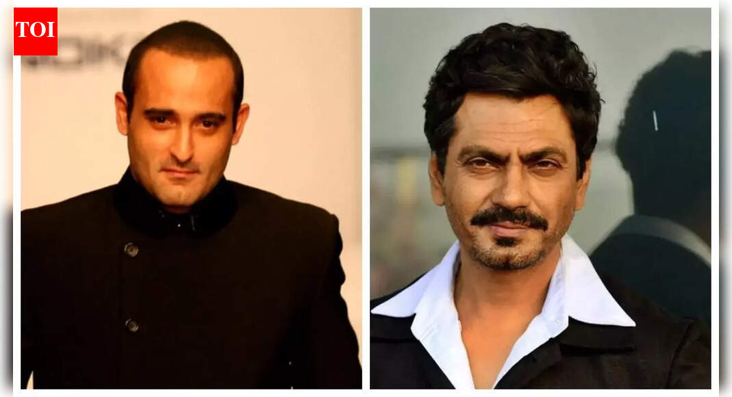 Nawazuddin Siddiqui reveals that all girls were Akshaye Khanna fans
