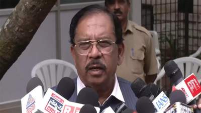 'Chief ministership is for the high command to decide,' says Karnataka home minister G Parameshwara