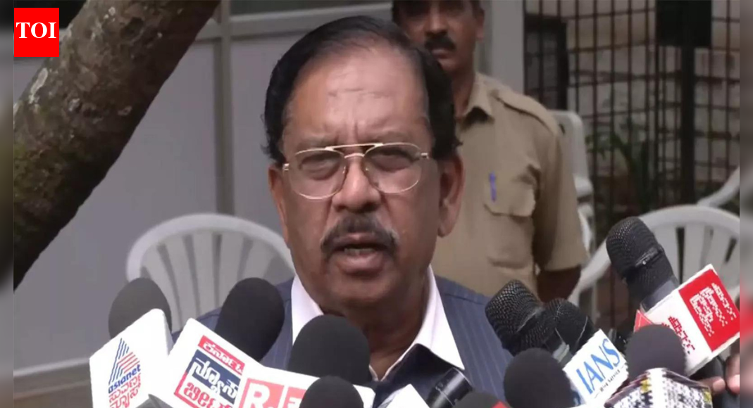 'Chief ministership is for the high command to decide,' says Karnataka home minister G Parameshwara