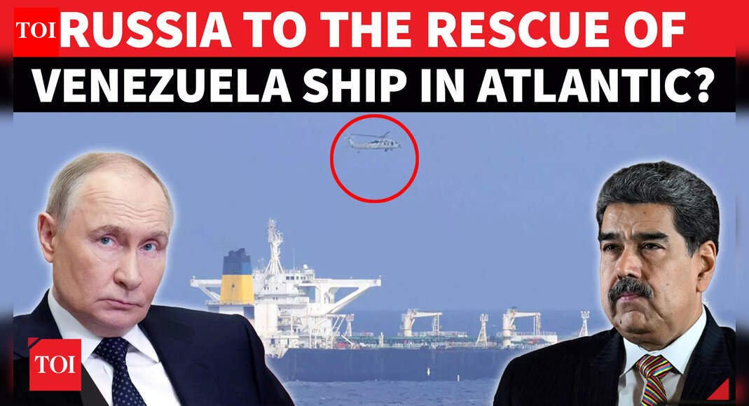 Russia Helps Venezuela-Linked Ship Escape as U.S. Forces Race to Capture Oil Vessel? Atlantic Drama