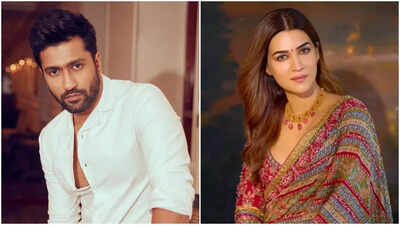 Vicky Kaushal and Kriti Sanon address the issue of rising entourage costs of actors, saying, 'Having a gym on set probably helps'