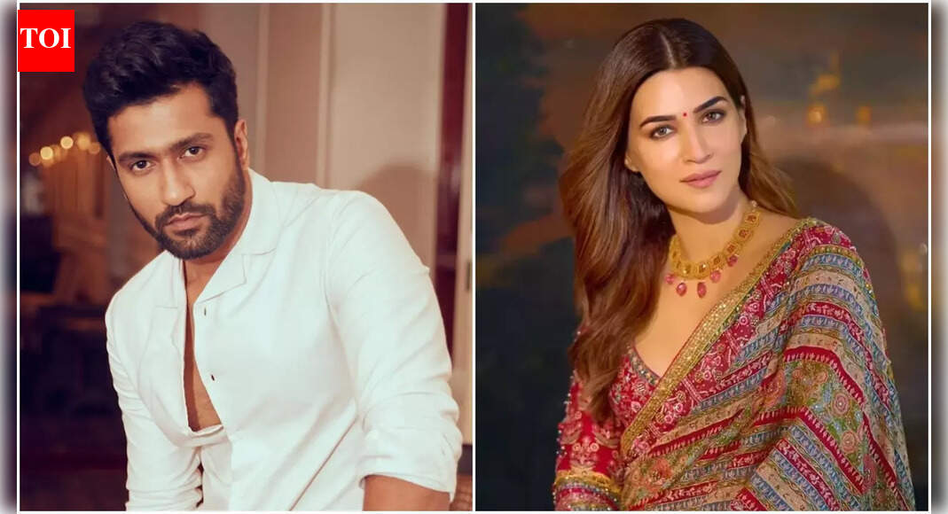 Vicky Kaushal and Kriti Sanon address the issue of rising entourage costs of actors, saying, 'Having a gym on set probably helps'