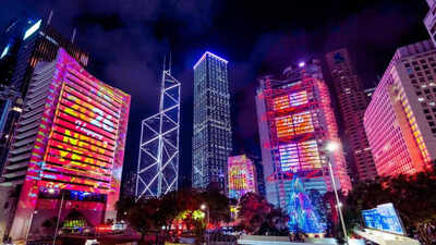 Hong Kong ditches fireworks and welcomes 2026 in the most unique way