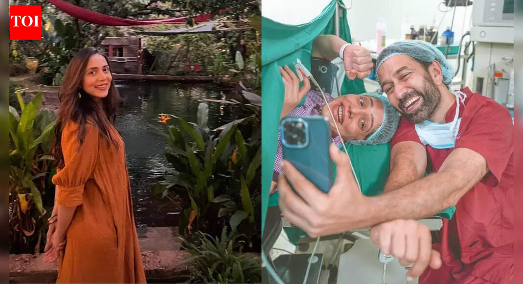 ‘Ishqbaaaz’ fame Nakuul Mehta showers love on wife Jankee Parekh in new post - PIC INSIDE