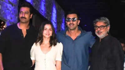 Vicky Kaushal says Ranbir Kapoor, Alia Bhatt and him are having a great time filming 'Love and War' amid delay reports: 'Will see you next year'