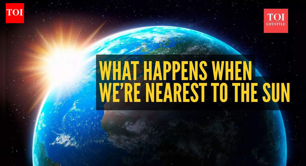 Earth at Perihelion: What happens when we’re nearest to the sun