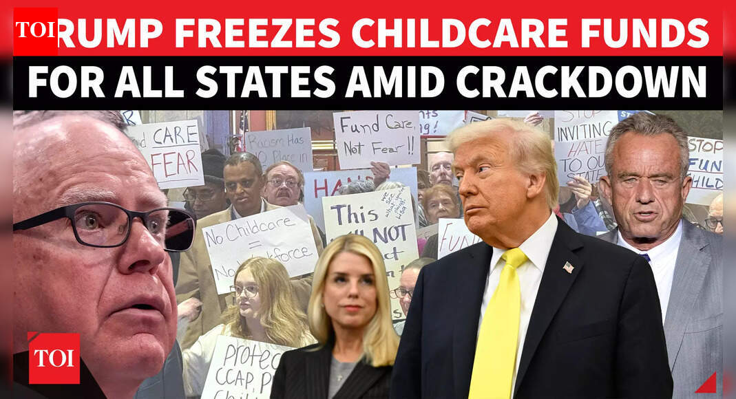 Minnesota Fraud: Trump FREEZES Funds To All 50 U.S. States As 'Somalis Steal $18 BN' Taxpayer Money