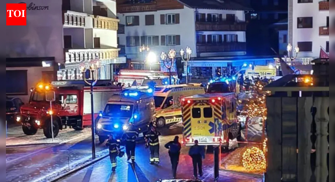 Deadly fire ravages New Year celebration at luxury Swiss ski resort; dozens feared dead, 100 injured — what we know so far