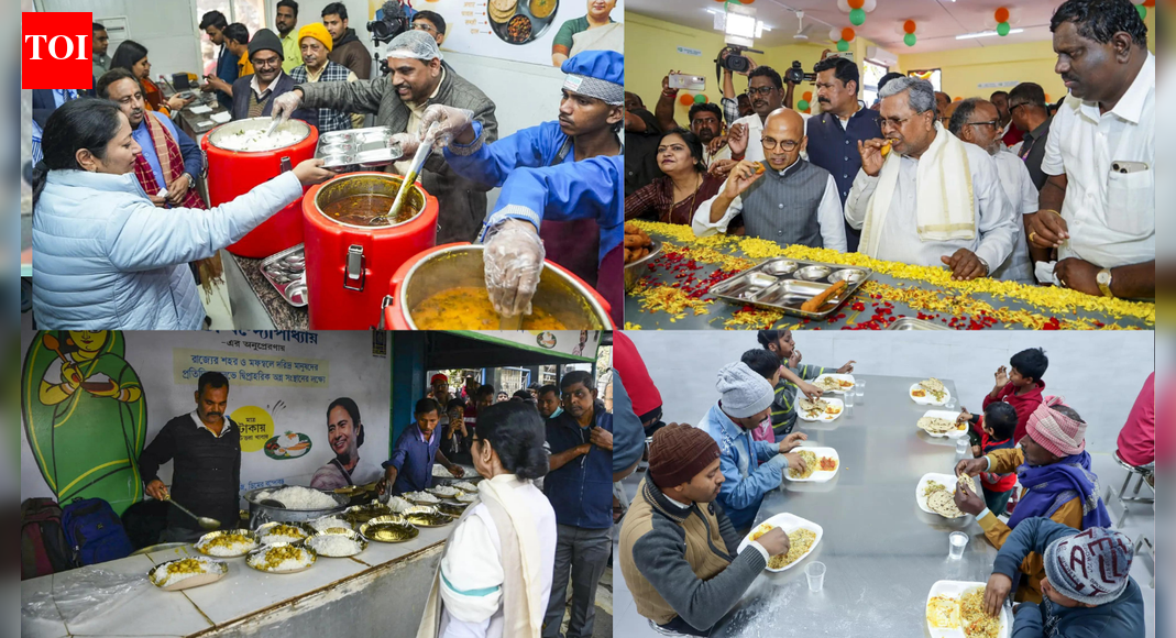 Inside India’s Rs 5 canteens: From Tamil Nadu to Delhi, how cooked meals fill the last-mile gap