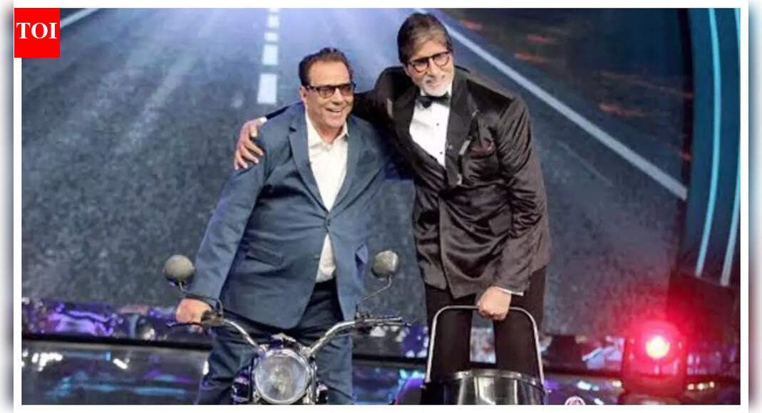 Amitabh Bachchan’s secret behind natural acting in 'Sholay' was Dharmendra