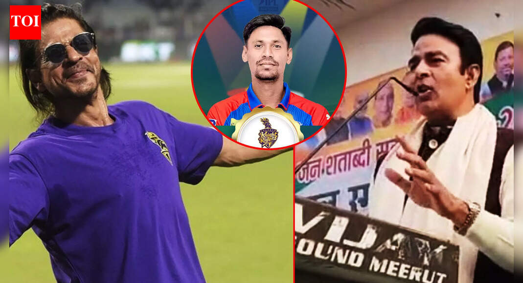 BJP Leader Attacks Shah Rukh Khan Over KKR's Bangladeshi Cricketer Amid Hindu Lynching in Bangladesh