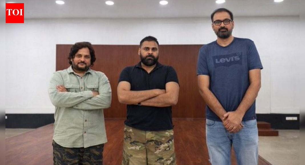 Pawan Kalyan Collaborates with Director Surrender Reddy for New Film - Must-See Viral Picture!